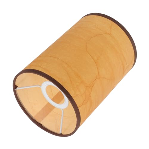 Ipetboom Lampenschirm aus Stoff Robust und Langlebig Dunkles Schaffell design Passend für Tisch Stehlampen für Schlafzimmer und Wohnzimmer Fassung Innenmaß von Ipetboom