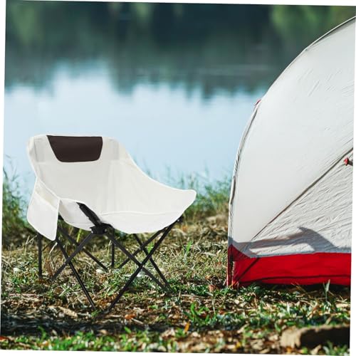 Ipetboom Leichter Faltbarer Outdoor campingstuhl mit Oxford Stoff Atmungsaktiv Robust und Tragfähig Kompakt und Tragbar für Strand Garten und Freizeit im Freien Ipetboom Leichter Faltbarer Outdoor campingstuhl mit Oxford Stoff Atmungsaktiv Robust und Tragfähig Kompakt und Tragbar für Strand Garten und Freizeit im Freien von Ipetboom