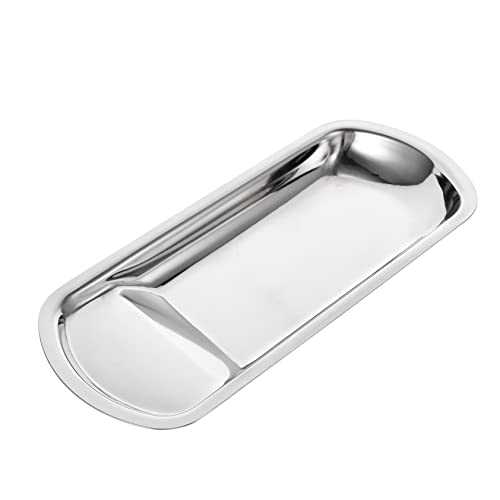 Ipetboom Löffelablage Quadratisch Multifunktional Serviertablett für Küche Besteckhalter Leicht Tragbar für Restaurant Catering Buffet Picknick von Ipetboom