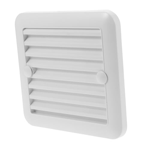 Ipetboom Lüftungsgitter Wohnmobile Weiß Lüftungsabdeckung mit Lamellen für Effektive Belüftung und Verbesserte Luftzirkulation Geeignet für Boote Wohnmobile und Vielseitige Anwendungen Ipetboom Lüftungsgitter Wohnmobile Weiß Lüftungsabdeckung mit Lamellen für Effektive Belüftung und Verbesserte Luftzirkulation Geeignet für Boote Wohnmobile und Vielseitige Anwendungen von Ipetboom
