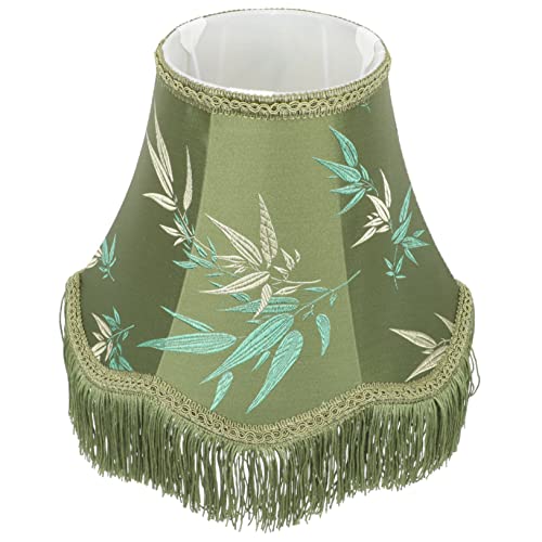 Ipetboom Macrame Lampenschirm im Europäischen Stil Handgefertigter Lampenschirm mit Quasten für Tisch und Stehlampe für Schlafzimmer und Wohnzimmer Dekorativer und Praktischer Lichtschutz Ipetboom Macrame Lampenschirm im Europäischen Stil Handgefertigter Lampenschirm mit Quasten für Tisch und Stehlampe für Schlafzimmer und Wohnzimmer Dekorativer und Praktischer Lichtschutz von Ipetboom