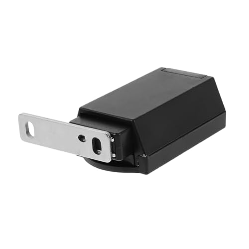 Ipetboom Magnetischer Push Open Türschnapper für Schränke Schwerer Türmechanismus mit Verdeckter Installation Geräuscharm für Große Schranktüren Kleiderschränke Küche Zinklegierungsmaterial von Ipetboom
