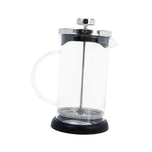Ipetboom Manualer Milchkaffee Kocher mit Milchaufschäumung für Zuhause Büro und Robuste Bauweise Ergonomischer Griff für Kaffee und Teezubereitung von Ipetboom