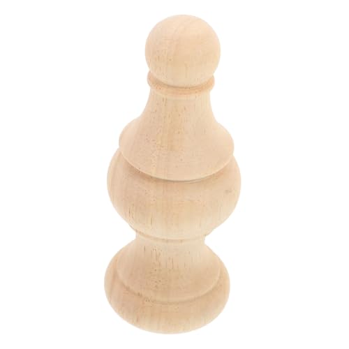 Ipetboom Massive Holzsäulen Endkappen Rund Römisches Brückendesign Robuste DIY Holz Dekorative Finials für Innenräume Fein Gearbeitete Kugelspitzen Zeitlose Wohnraumgestaltung Ipetboom Massive Holzsäulen Endkappen Rund Römisches Brückendesign Robuste DIY Holz Dekorative Finials für Innenräume Fein Gearbeitete Kugelspitzen Zeitlose Wohnraumgestaltung von Ipetboom