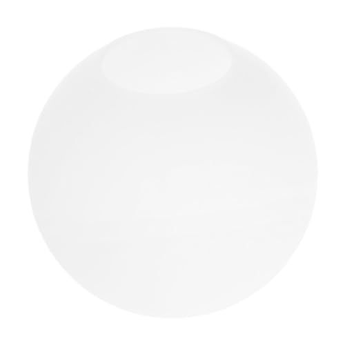 Ipetboom Mattierter Glas Lampenschirm Kugel Ø Runder Deckenleuchte Ersatzschirm für Wohnzimmer Esszimmer Schlafzimmer Sanftes Diffuses Licht Einfache Montage Ipetboom Mattierter Glas Lampenschirm Kugel Ø Runder Deckenleuchte Ersatzschirm für Wohnzimmer Esszimmer Schlafzimmer Sanftes Diffuses Licht Einfache Montage von Ipetboom