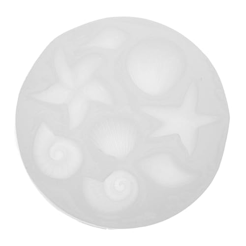Ipetboom Silikonform Meerestiere 3D Seestern Muschel Gießform Für DIY Projekte Schokolade Süßigkeiten Cupcakes Schmuckherstellung Backen Fondant Kuchen Dekoration, 8.4x8.4x1.1cm Ipetboom Silikonform Meerestiere 3D Seestern Muschel Gießform Für DIY Projekte Schokolade Süßigkeiten Cupcakes Schmuckherstellung Backen Fondant Kuchen Dekoration, 8.4x8.4x1.1cm von Ipetboom