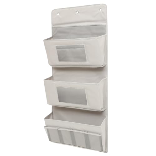 Ipetboom Mehrschichtiger Faltbarer Tür aufbewahrungsbeutel mit Haken Grauer Hängender Organizer für Schrank Vielseitige Wand aufbewahrung für Wohnzimmer Bad Küche und Schlafzimmer Ipetboom Mehrschichtiger Faltbarer Tür aufbewahrungsbeutel mit Haken Grauer Hängender Organizer für Schrank Vielseitige Wand aufbewahrung für Wohnzimmer Bad Küche und Schlafzimmer von Ipetboom