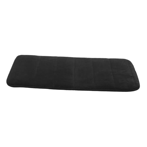 Ipetboom Memory Schaum Fußmatte rutschfeste Fleece Badematte mit Vertikalem Streifenmuster Waschbarer Weicher Türvorleger für Bad Schlafzimmer Wohnzimmer Strapazierfähig Komfortabel von Ipetboom