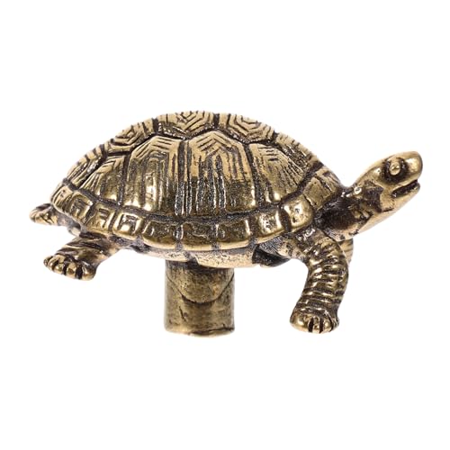 Ipetboom Messing Schubladenknopf Schildkröte Form Dekorativer Möbelknauf für Schrank Kommode Türknopf Robust Langlebig Einfache Montage für Kleiderschrank Küchenmöbel Ipetboom Messing Schubladenknopf Schildkröte Form Dekorativer Möbelknauf für Schrank Kommode Türknopf Robust Langlebig Einfache Montage für Kleiderschrank Küchenmöbel von Ipetboom