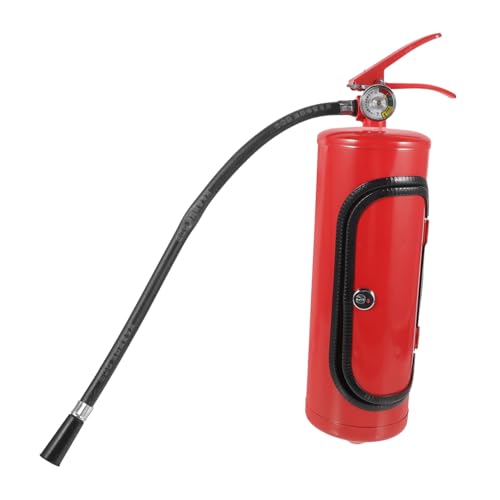 Ipetboom Metal Fire Extinguisher Whiskey Bar Box Stilvolle Weinaufbewahrung Kreative Spirituosen Verpackung Für Männer Vatertag Geburtstag von Ipetboom