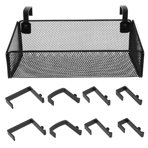 Ipetboom Metall Hängender Bett Organizer mit Abnehmbarem Haken Platzsparender Aufbewahrungskorb für Bettseiten Nachttisch Ablage für Wohnheim Kinderzimmer und Büro Schwarzer Metall Ipetboom Metall Hängender Bett Organizer mit Abnehmbarem Haken Platzsparender Aufbewahrungskorb für Bettseiten Nachttisch Ablage für Wohnheim Kinderzimmer und Büro Schwarzer Metall von Ipetboom