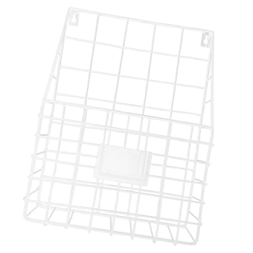 Ipetboom Metall Wandkorb Weiß Magazinhalter Zeitungsständer Hängend Wandregal Schmal für Büro Zuhause Dokumentenablage Organizer Ipetboom Metall Wandkorb Weiß Magazinhalter Zeitungsständer Hängend Wandregal Schmal für Büro Zuhause Dokumentenablage Organizer von Ipetboom
