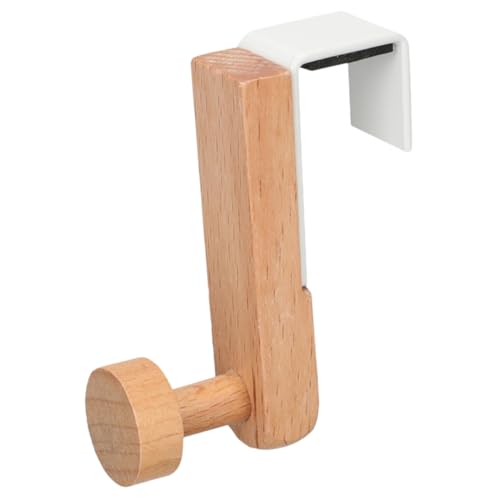 Ipetboom Metall holz Türhaken ohne Bohren Verstellbarer Over The Door Organizer Stabiler Garderobenhaken für Schrank Bad Küche Schonend für Kleidung und Accessoires Einfach Montierbar Ipetboom Metall holz Türhaken ohne Bohren Verstellbarer Over The Door Organizer Stabiler Garderobenhaken für Schrank Bad Küche Schonend für Kleidung und Accessoires Einfach Montierbar von Ipetboom