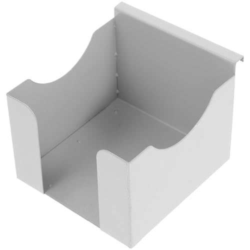 Ipetboom Metallischer Notizhalter für Schreibtisch Eleganter Memo Pad Organizer Multifunktional für Büro und Zuhause Stilvolles Design Zuverlässige Aufbewahrung für Notizen und von Ipetboom