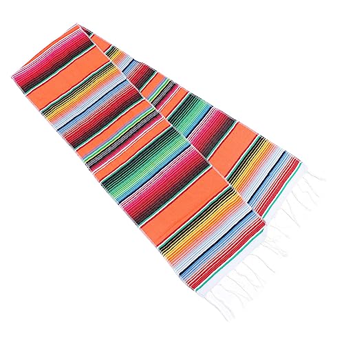 Ipetboom Mexikanischer Tischläufer im Regenbogen Design Dekorativer Tischläufer für Partys Picknick und Familienessen Vielseitig für Garten Hotel und Buffet Ipetboom Mexikanischer Tischläufer im Regenbogen Design Dekorativer Tischläufer für Partys Picknick und Familienessen Vielseitig für Garten Hotel und Buffet von Ipetboom