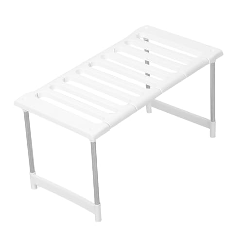 Ipetboom Mikrowellenregal Verstellbar Multifunktionales Küchenregal für Arbeitsplatte und Leicht zu Reinigen für Mikrowellen und Kleine Haushaltsgeräte Ipetboom Mikrowellenregal Verstellbar Multifunktionales Küchenregal für Arbeitsplatte und Leicht zu Reinigen für Mikrowellen und Kleine Haushaltsgeräte von Ipetboom