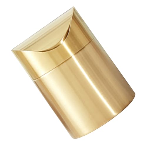Ipetboom Mini Abfalleimer mit Deckel aus Kleiner Mülleimer für Schreibtisch Büro Schlafzimmer und Küche Eleganter Kosmetikeimer für Vielseitige Nutzung Ipetboom Mini Abfalleimer mit Deckel aus Kleiner Mülleimer für Schreibtisch Büro Schlafzimmer und Küche Eleganter Kosmetikeimer für Vielseitige Nutzung von Ipetboom