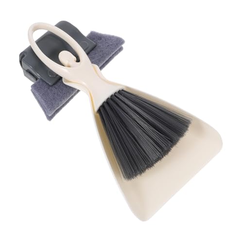 Ipetboom Mini Kehrset mit Staubschaufel und Handfeger Kleines Reinigungsbürsten Set für Tischplatten und Schwer Zugängliche Bereiche Leicht und Platzsparend für Haushalt und Büro Ipetboom Mini Kehrset mit Staubschaufel und Handfeger Kleines Reinigungsbürsten Set für Tischplatten und Schwer Zugängliche Bereiche Leicht und Platzsparend für Haushalt und Büro von Ipetboom