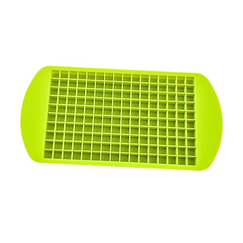 Ipetboom Mini Silikon Eiswürfelform Platzsparende Kleine Eiswürfelschale Für Gefrierschrank Einfach Zu Entnehmen Für Getränke Cocktails Obst Und Pudding von Ipetboom