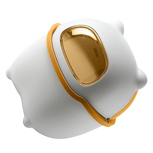 Ipetboom Mini Tischmülleimer mit Deckel Niedlicher Cartoon Bär Mülleimer für Schreibtisch zur Aufbewahrung von Kleinstmüll Kompaktes Design für Büro und Zuhause Langlebig aus Robustem Ipetboom Mini Tischmülleimer mit Deckel Niedlicher Cartoon Bär Mülleimer für Schreibtisch zur Aufbewahrung von Kleinstmüll Kompaktes Design für Büro und Zuhause Langlebig aus Robustem von Ipetboom