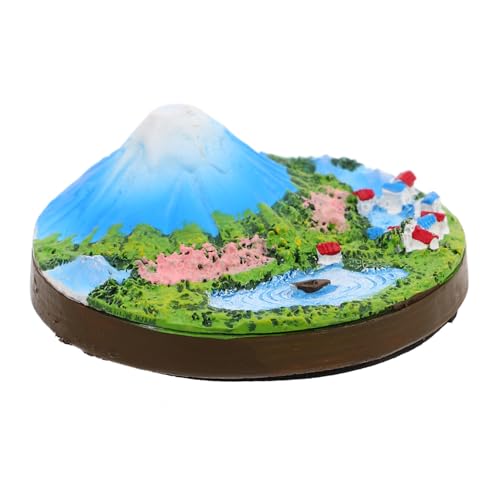 Ipetboom Miniatur Fuji Berg Dekofigur Handbemalt Japanische Micro Landschaft Bonsai Ornament Platzsparende Tischdekoration für Wohnzimmer Schlafzimmer Einzigartiges Handgefertigtes Ipetboom Miniatur Fuji Berg Dekofigur Handbemalt Japanische Micro Landschaft Bonsai Ornament Platzsparende Tischdekoration für Wohnzimmer Schlafzimmer Einzigartiges Handgefertigtes von Ipetboom