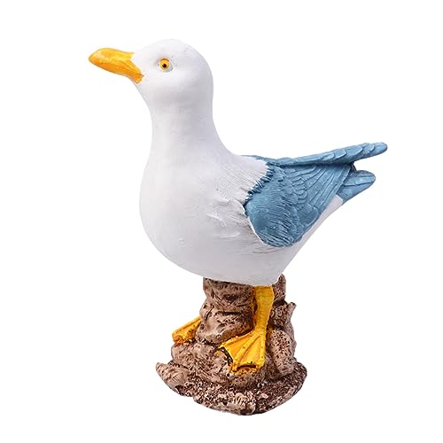 Ipetboom Miniatur Resin Möwenfigur Desktop Ornament Stabile Tischdekoration aus Hochwertigem Material Modernes Design für Zuhause und Büro Handgefertigte Sehenswerte Skulptur Ipetboom Miniatur Resin Möwenfigur Desktop Ornament Stabile Tischdekoration aus Hochwertigem Material Modernes Design für Zuhause und Büro Handgefertigte Sehenswerte Skulptur von Ipetboom