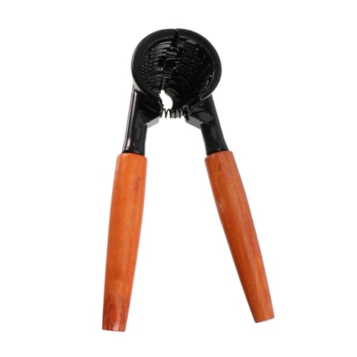 Ipetboom Mit Holzgriff und Aluminiumlegierung Feder Rutschfeste Nusszange mit Trichter design Kraftsparend und Robust Geeignet für Walnüsse Haselnüsse Pekannüsse Einfache Zufällige Farbe Ipetboom Mit Holzgriff und Aluminiumlegierung Feder Rutschfeste Nusszange mit Trichter design Kraftsparend und Robust Geeignet für Walnüsse Haselnüsse Pekannüsse Einfache Zufällige Farbe von Ipetboom