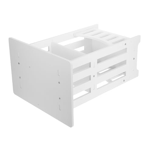 Ipetboom Moderner Beistelltisch Weiß Kompakter Sofa Side Table und Nachttisch Vielseitiger Nachtschrank für Wohnzimmer und Schlafzimmer Eleganter Kleiner Tisch für Kleine Räume Ipetboom Moderner Beistelltisch Weiß Kompakter Sofa Side Table und Nachttisch Vielseitiger Nachtschrank für Wohnzimmer und Schlafzimmer Eleganter Kleiner Tisch für Kleine Räume von Ipetboom