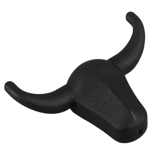 Ipetboom Moderner Kreativer Wandhaken Metall Bullhorn Garderobenhaken Rustikaler Aufhänger für Schlüssel Jacken Taschen Eingang Flur Wohnzimmer Ipetboom Moderner Kreativer Wandhaken Metall Bullhorn Garderobenhaken Rustikaler Aufhänger für Schlüssel Jacken Taschen Eingang Flur Wohnzimmer von Ipetboom