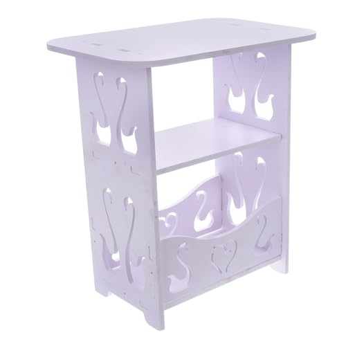 Ipetboom Moderner Nachttisch Kleiner Beistelltisch für Schlafzimmer und Wohnzimmer für Platzsparende Lösungen mit Praktischem Stauraum und Elegantem Design Ipetboom Moderner Nachttisch Kleiner Beistelltisch für Schlafzimmer und Wohnzimmer für Platzsparende Lösungen mit Praktischem Stauraum und Elegantem Design von Ipetboom