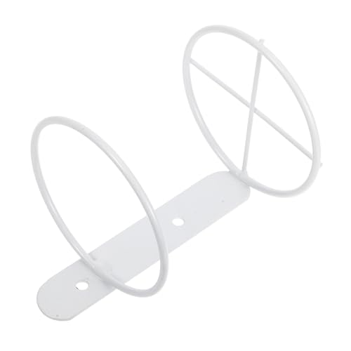 Ipetboom Moderner Wand weinhalter Metall Einflaschenhalterung mit Glatter Oberfläche Schnelle Montage Stabile Konstruktion für Küche Bar Esszimmer Stilvolles Weinregal zur Stilvollen von Ipetboom