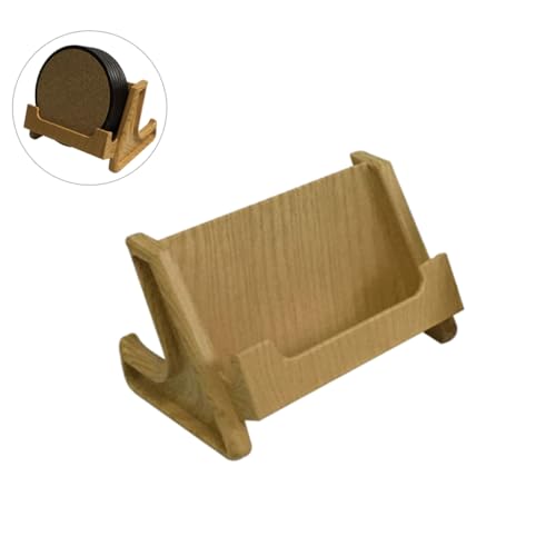 Ipetboom Multi Funktionaler Untersetzer Halter Organizer für Becher Praktischer Tisch und Schreibtischständer für Zuhause Restaurant von Ipetboom