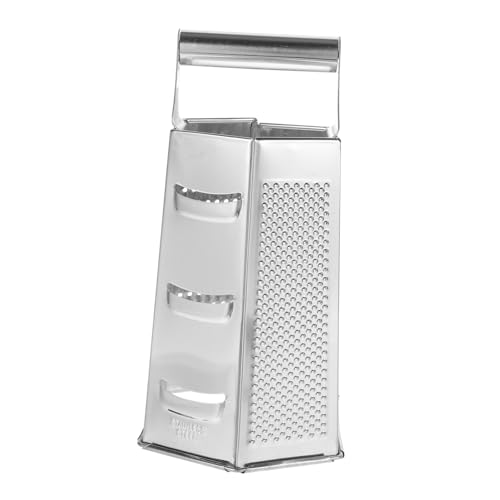 Ipetboom Multifunktionale Edelstahl boxreibe Gemüseschneider mit Griff Rostfrei Vielseitig für Obst Käse Gemüse Praktische Küchenreibe für Effizientes Zerkleinern Ipetboom Multifunktionale Edelstahl boxreibe Gemüseschneider mit Griff Rostfrei Vielseitig für Obst Käse Gemüse Praktische Küchenreibe für Effizientes Zerkleinern von Ipetboom