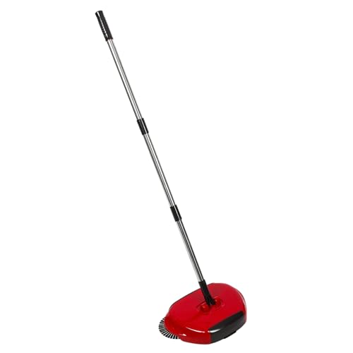 Ipetboom Multifunktionale Handkehrmaschine mit Besen Kehrblech und Mülleimer Drehbarer Bodenwischer für Mühelose Harten Böden Zufällige Farbe Zufällige Farbe Zufällige Farbe von Ipetboom
