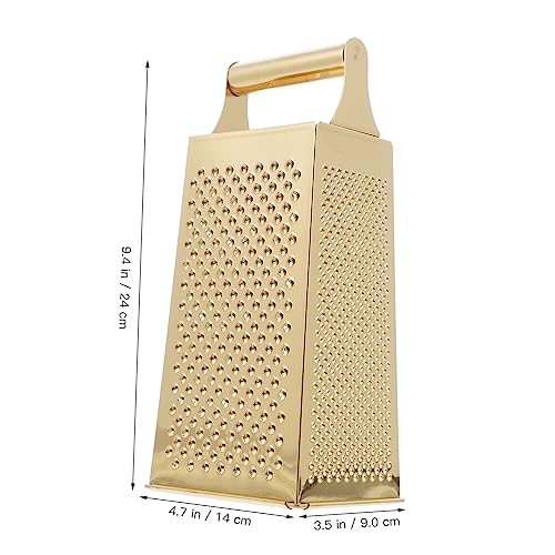 Ipetboom Multifunktionale Mini Vierkantreibe aus Edelstahl Haushalts gemüseschneider für Kartoffeln und Karotten Komfortabler Griff Platzsparend Vielseitig für Gemüse und Obst Ipetboom Multifunktionale Mini Vierkantreibe aus Edelstahl Haushalts gemüseschneider für Kartoffeln und Karotten Komfortabler Griff Platzsparend Vielseitig für Gemüse und Obst von Ipetboom