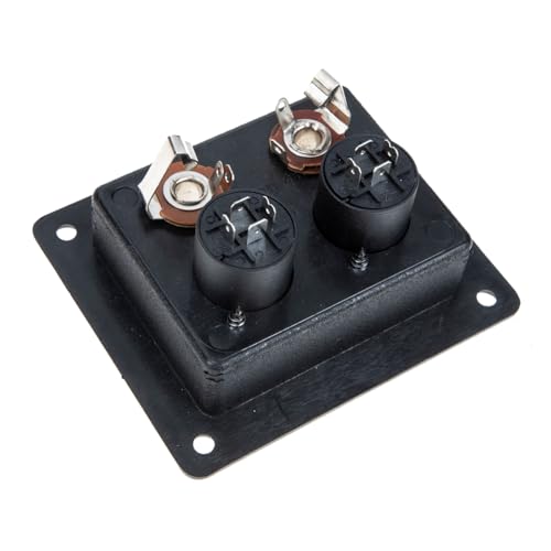 Ipetboom Multifunktionale Verdrahtungsplatine Lautsprecheranschluss Ersatzteil Bühnenlautsprecher Anschlussplatte Schwarz DIY Stereo Terminal Board Ipetboom Multifunktionale Verdrahtungsplatine Lautsprecheranschluss Ersatzteil Bühnenlautsprecher Anschlussplatte Schwarz DIY Stereo Terminal Board von Ipetboom