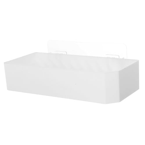 Ipetboom Multifunktionaler Badregal ohne Bohren Selbstklebend Wandmontiert Rechteckig Platzsparend Langlebig für Badezimmer Küche zur Aufbewahrung von Duschgel Zahnbürsten und Ipetboom Multifunktionaler Badregal ohne Bohren Selbstklebend Wandmontiert Rechteckig Platzsparend Langlebig für Badezimmer Küche zur Aufbewahrung von Duschgel Zahnbürsten und von Ipetboom