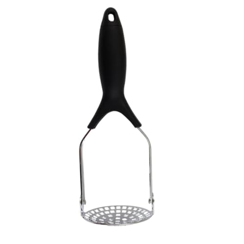 Ipetboom Multifunktionaler Kartoffelstampfer aus Edelstahl Faltbar Platzsparend mit Ergonomischem Griff für Kartoffelpüree Gemüse und Obst Zerdrücken Praktisches Küchenzubehör von Ipetboom