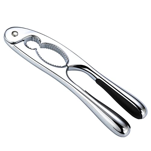 Ipetboom Multifunktionaler Walnussknacker aus Robustem Zinklegierungs Ergonomisch Geformt für Komfortable Handhabung Tragbares Nussknacker Tool für Walnüsse Pekannüsse und Andere Harte Ipetboom Multifunktionaler Walnussknacker aus Robustem Zinklegierungs Ergonomisch Geformt für Komfortable Handhabung Tragbares Nussknacker Tool für Walnüsse Pekannüsse und Andere Harte von Ipetboom