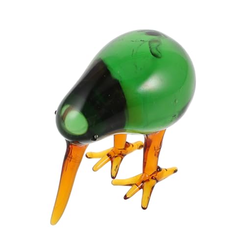 Ipetboom Mundgeblasene Kristallvogelfigur Glas Vogel Skulptur mit Einzigartigem Kuckucksdesign Transparente Glasstatue Attraktive Dekoration für Kinderzimmer Wohnzimmer Büro Tisch Ipetboom Mundgeblasene Kristallvogelfigur Glas Vogel Skulptur mit Einzigartigem Kuckucksdesign Transparente Glasstatue Attraktive Dekoration für Kinderzimmer Wohnzimmer Büro Tisch von Ipetboom