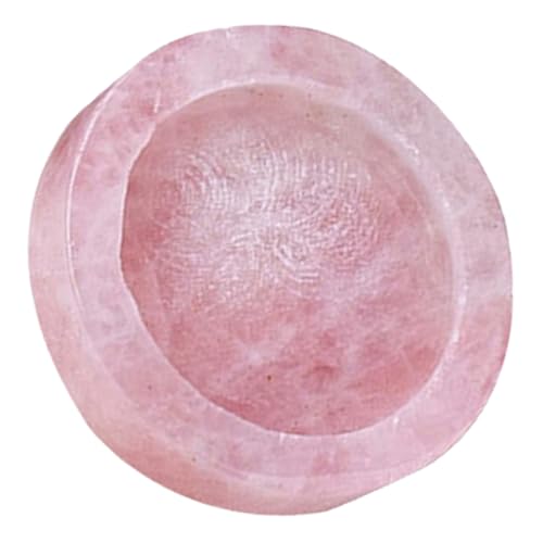 Ipetboom Natürlicher Kristall Kerzenhalter aus Rosa Stabiler Teelichthalter für Tischdekoration Hitzebeständig und Vielseitig Einfache Wohnaccessoire für Wohnzimmer und Schlafzimmer Ipetboom Natürlicher Kristall Kerzenhalter aus Rosa Stabiler Teelichthalter für Tischdekoration Hitzebeständig und Vielseitig Einfache Wohnaccessoire für Wohnzimmer und Schlafzimmer von Ipetboom