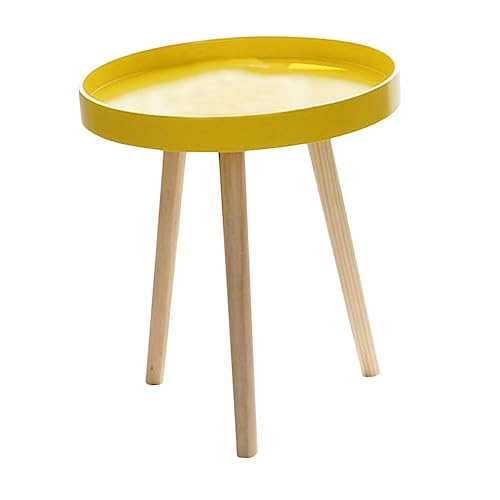 Ipetboom Nordic Mini Rundtisch für Sofa Eleganter Beistelltisch aus Hochwertigem Platzsparend und für Wohnzimmer und Schlafzimmer Ipetboom Nordic Mini Rundtisch für Sofa Eleganter Beistelltisch aus Hochwertigem Platzsparend und für Wohnzimmer und Schlafzimmer von Ipetboom