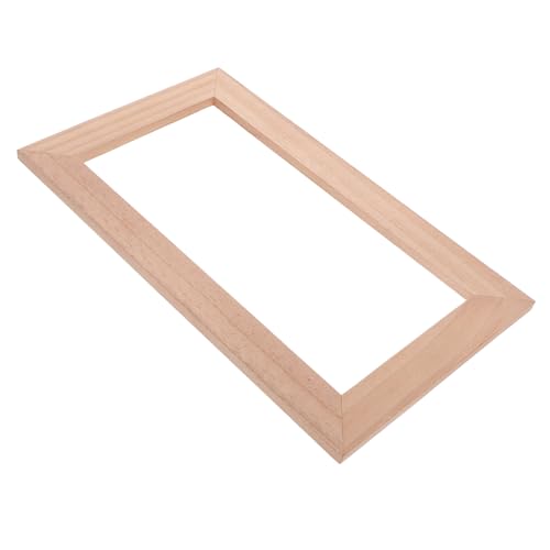 Ipetboom Nordischer Lichtschalter wandplatte Schutzdekal aus Holz Dekorative Abdeckung Kratzfest Glatt Poliert Modernes Design Passend für Rechteckige Schaltermodelle von Ipetboom