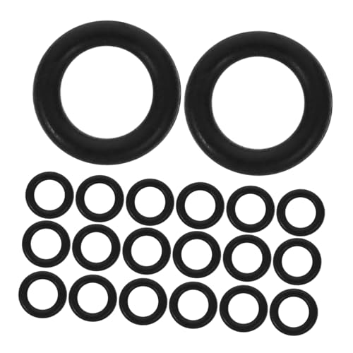 Ipetboom O Ring Nbr Gummi Dichtung Flachscheiben Garten Dichtungsringe Ölbeständig für Wasserhahn Duschschlauch und Poolschlauch Waschbecken Installation von Ipetboom