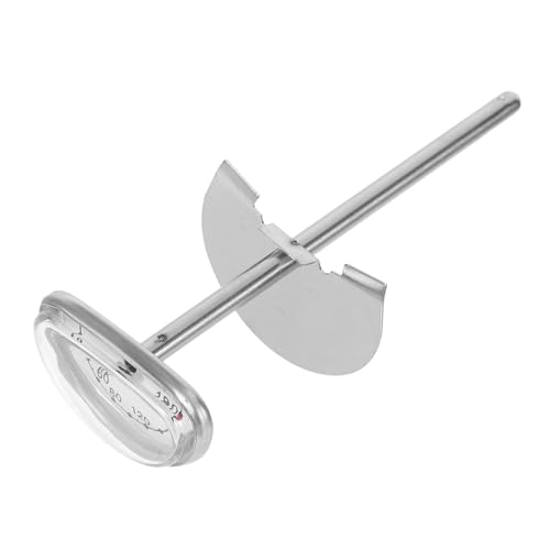 Ipetboom Öl Thermometer mit Ständer Präzises Küchenthermometer für Frittieren Backen und Kochen Breiter Temperaturbereich Einfach zu Bedienen für und Fisch von Ipetboom