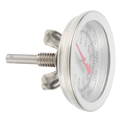 Ipetboom Ofenthermometer Edelstahl Bbq Grill Thermometer mit Großem Display Genaues Bratenthermometer für Backofen und Holzbackofen Kompakt und Leicht für Präzise Temperaturmessung Beim Ipetboom Ofenthermometer Edelstahl Bbq Grill Thermometer mit Großem Display Genaues Bratenthermometer für Backofen und Holzbackofen Kompakt und Leicht für Präzise Temperaturmessung Beim von Ipetboom