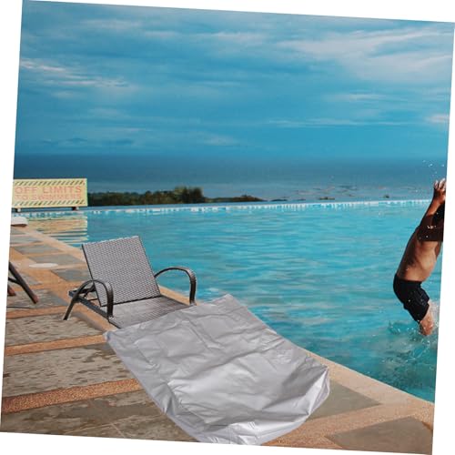 Ipetboom Oxford Schutzhülle für Pool Klappstuhl Wasserabweisend Reißfest Tragbar UV Beständig Outdoor Gartenstuhl Schutzbezug für Terrasse und Garten von Ipetboom