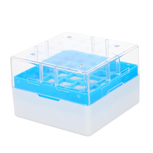 Ipetboom PC Kryoröhrchen Aufbewahrungsbox Polycarbonat Chemikalienbeständig Luftdicht Verschließbar mit Entwässerung und Belüftung für Ultra niedrige Temperaturen in Labor Uni Forschung Ipetboom PC Kryoröhrchen Aufbewahrungsbox Polycarbonat Chemikalienbeständig Luftdicht Verschließbar mit Entwässerung und Belüftung für Ultra niedrige Temperaturen in Labor Uni Forschung von Ipetboom