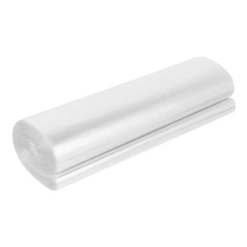 Ipetboom PVC Schrumpffolie Transparent Breit Schrumpfschlauch Beutel Geruchlos Langlebig Schutzfolie für Lebensmittelverpackung und Sichere Aufbewahrung Ipetboom PVC Schrumpffolie Transparent Breit Schrumpfschlauch Beutel Geruchlos Langlebig Schutzfolie für Lebensmittelverpackung und Sichere Aufbewahrung von Ipetboom