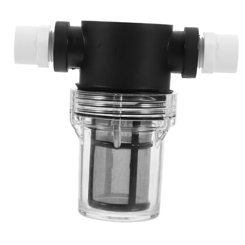 Ipetboom PVC Wasserfilter Garten Mesh Filtereinsatz Langlebig Kompakt mit Fittings Installieren Geeignet für Wasserrohrleitung Gartenbewässerung und Wasserfiltrationssysteme Ipetboom PVC Wasserfilter Garten Mesh Filtereinsatz Langlebig Kompakt mit Fittings Installieren Geeignet für Wasserrohrleitung Gartenbewässerung und Wasserfiltrationssysteme von Ipetboom